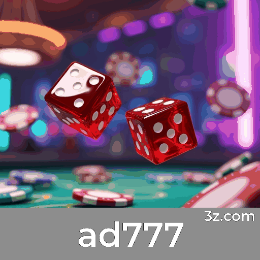 Tecnologia 3D e Jogos com Dealer ao Vivo no ad777