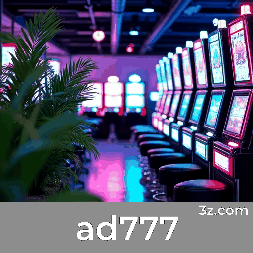 Tecnologia 3D e Jogos com Dealer ao Vivo no ad777