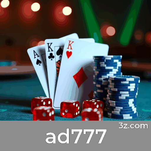 Tecnologia 3D e Jogos com Dealer ao Vivo no ad777